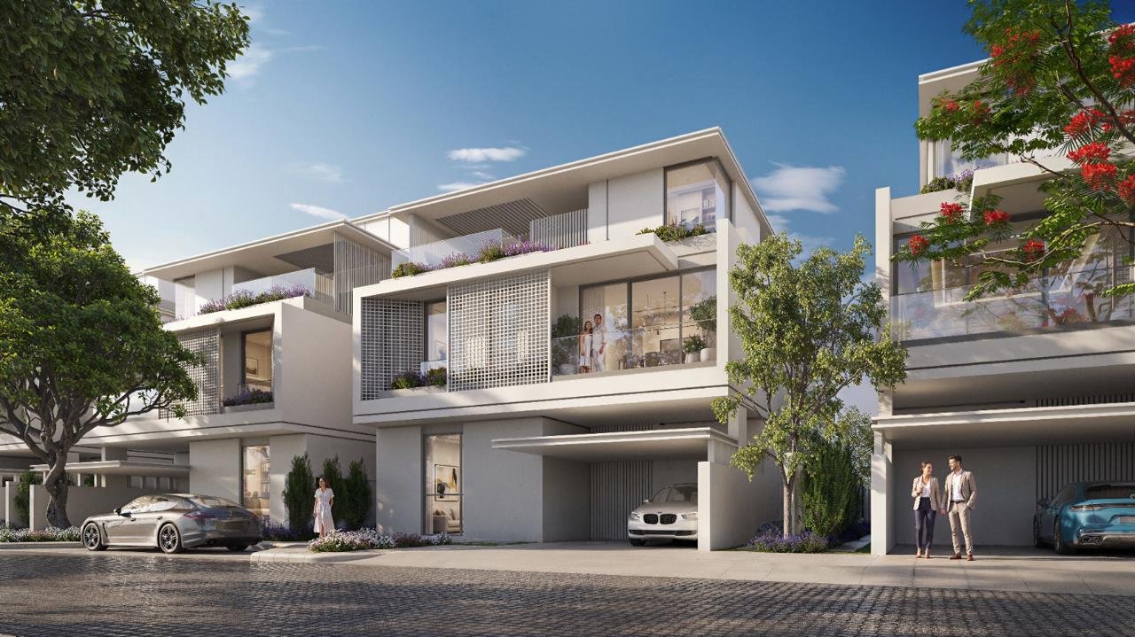 Azizi Florence townhouses (developer rendering)