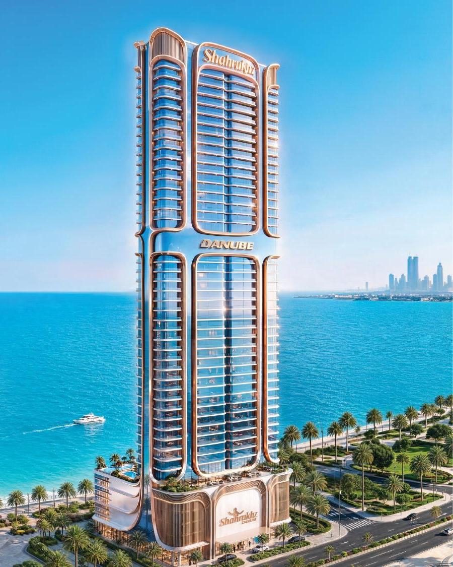 Shahrukhz Residences by Danube, Dubai Maritime City