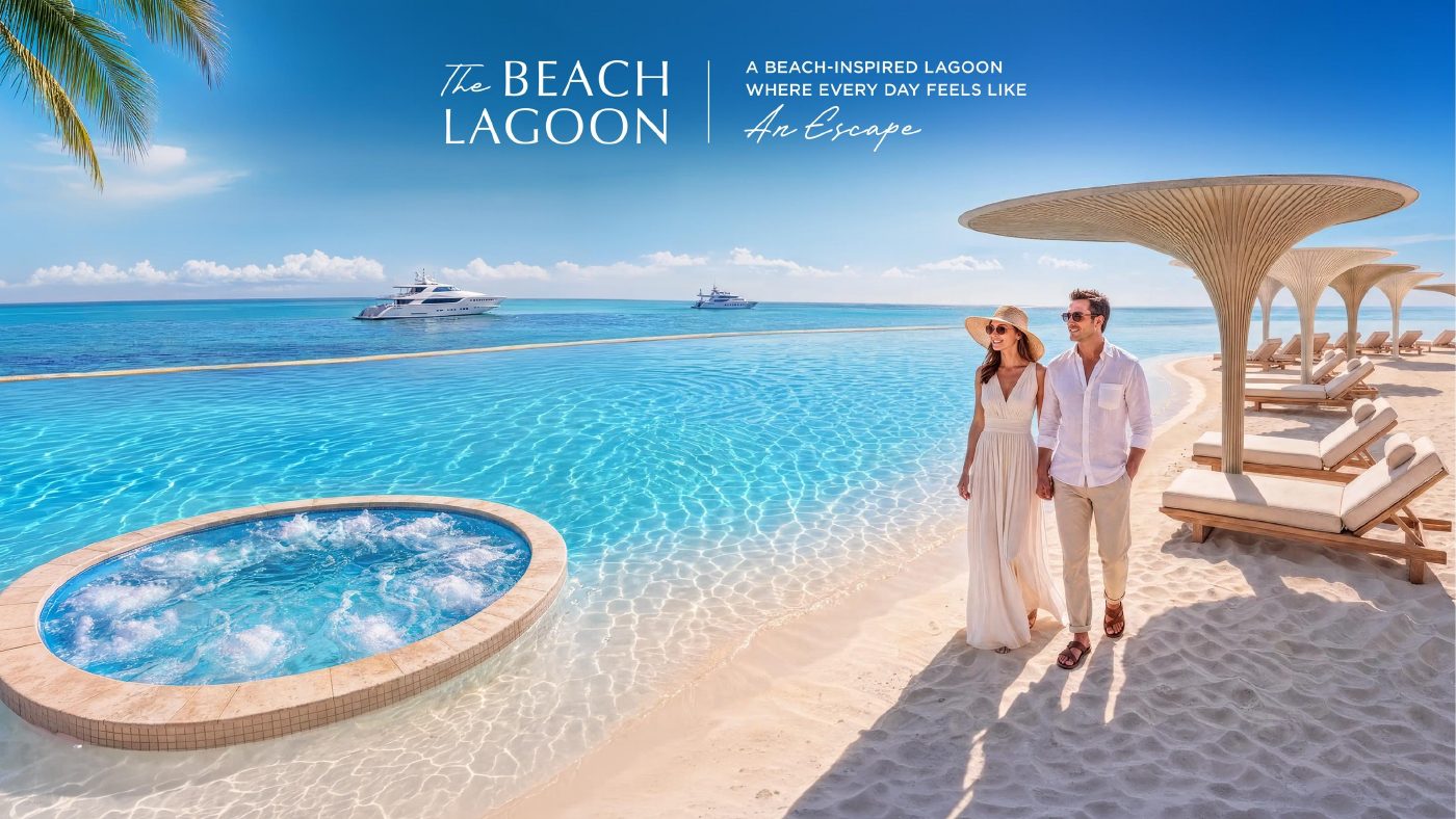 The Beach Lagoon (developer rendering)