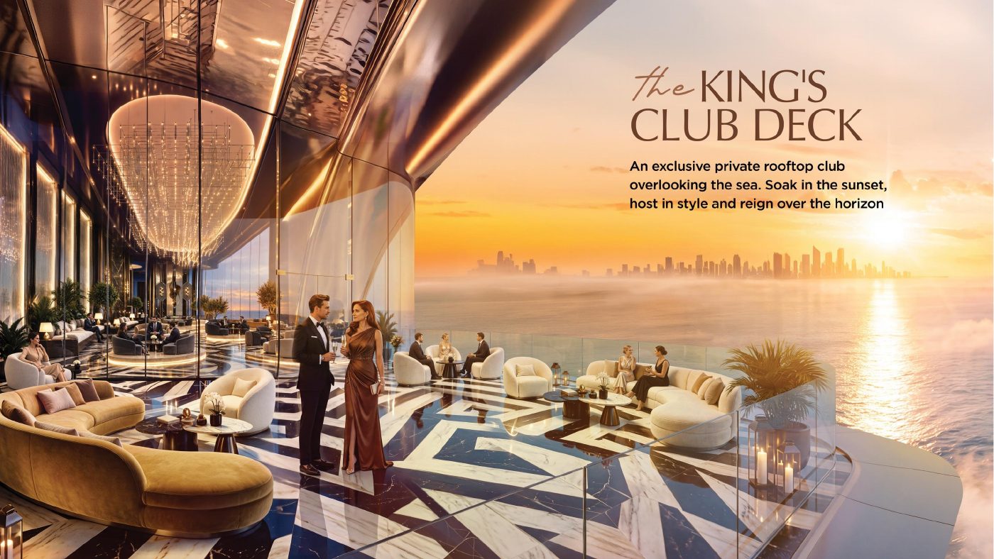 King’s Club Deck (developer rendering)