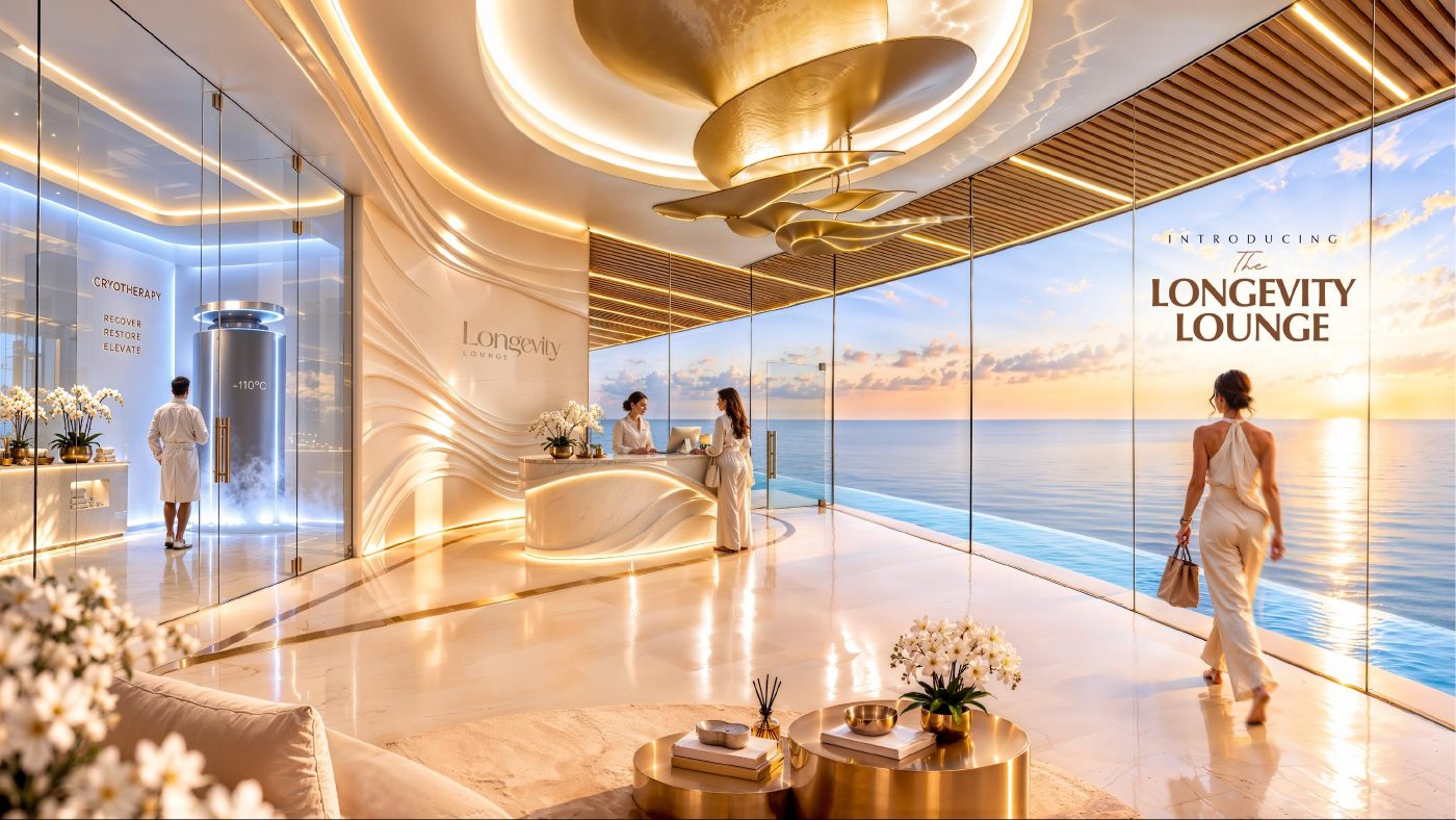 Longevity Lounge (developer rendering)