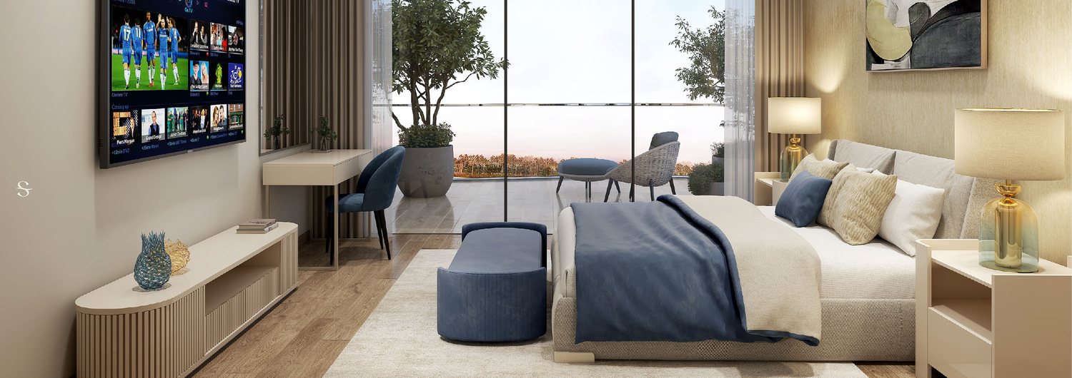 Bedroom (developer rendering)