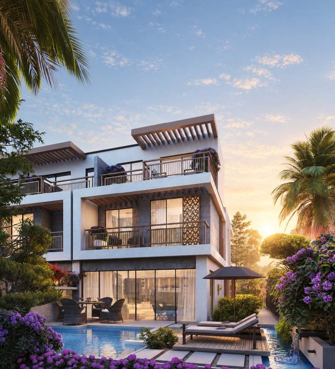 Violet 4 townhouse, DAMAC Hills 2