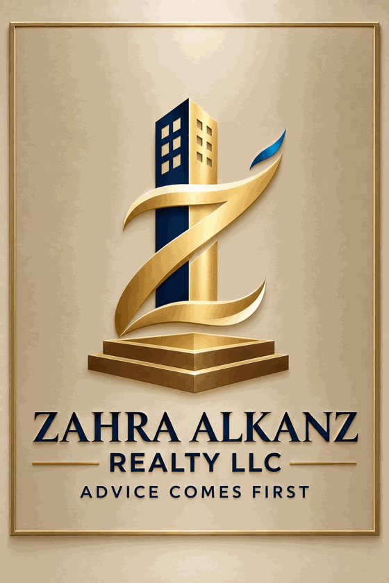 Zahra Alkanz Realty LLC — Advice Comes First
